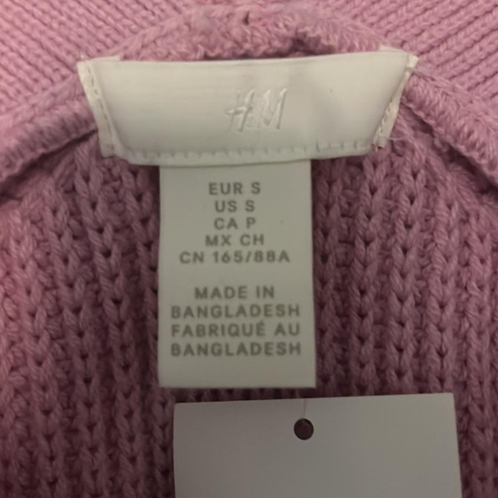 H&M chunky knit cardigan - Picture 2 of 3